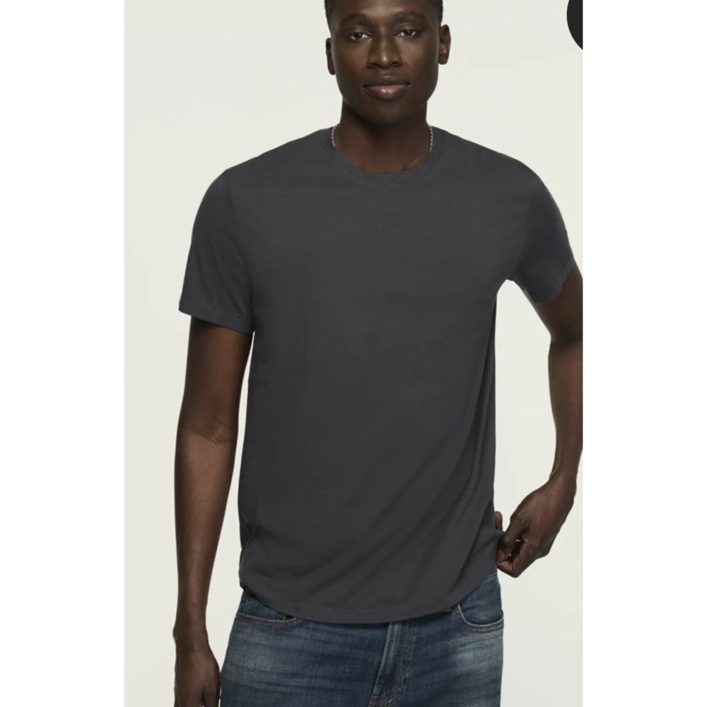 LUCKY Supima Short Sleeve Crew Tee NWT SIZE L